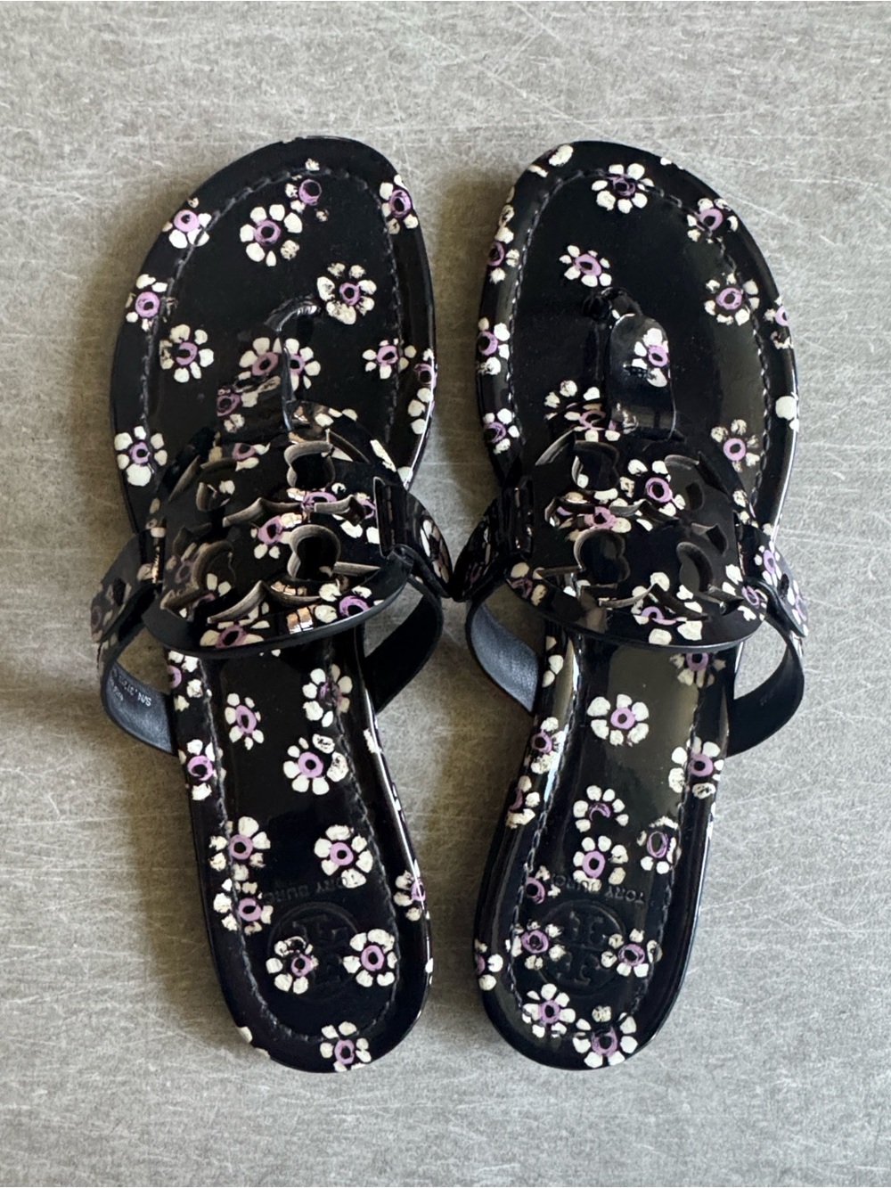 Tory Burch Miller Floral sandals